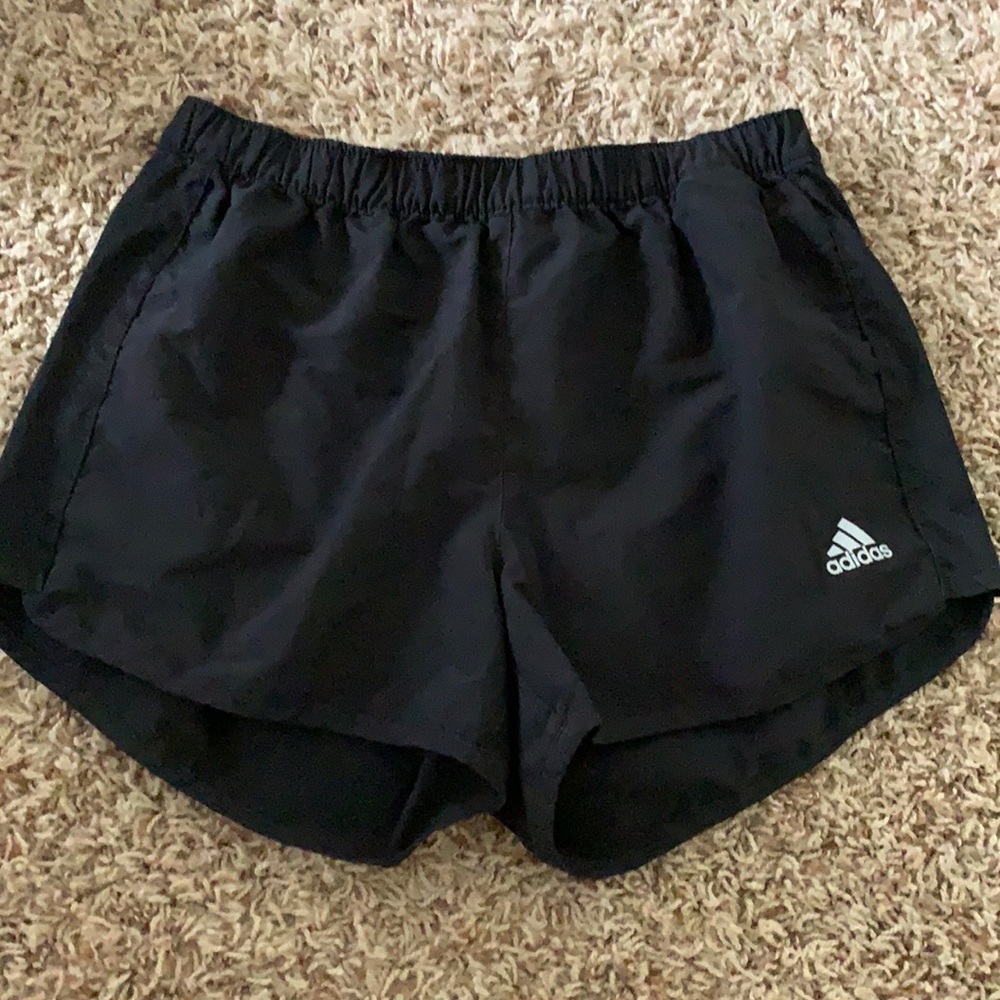 Black Adidas Athletic Shorts